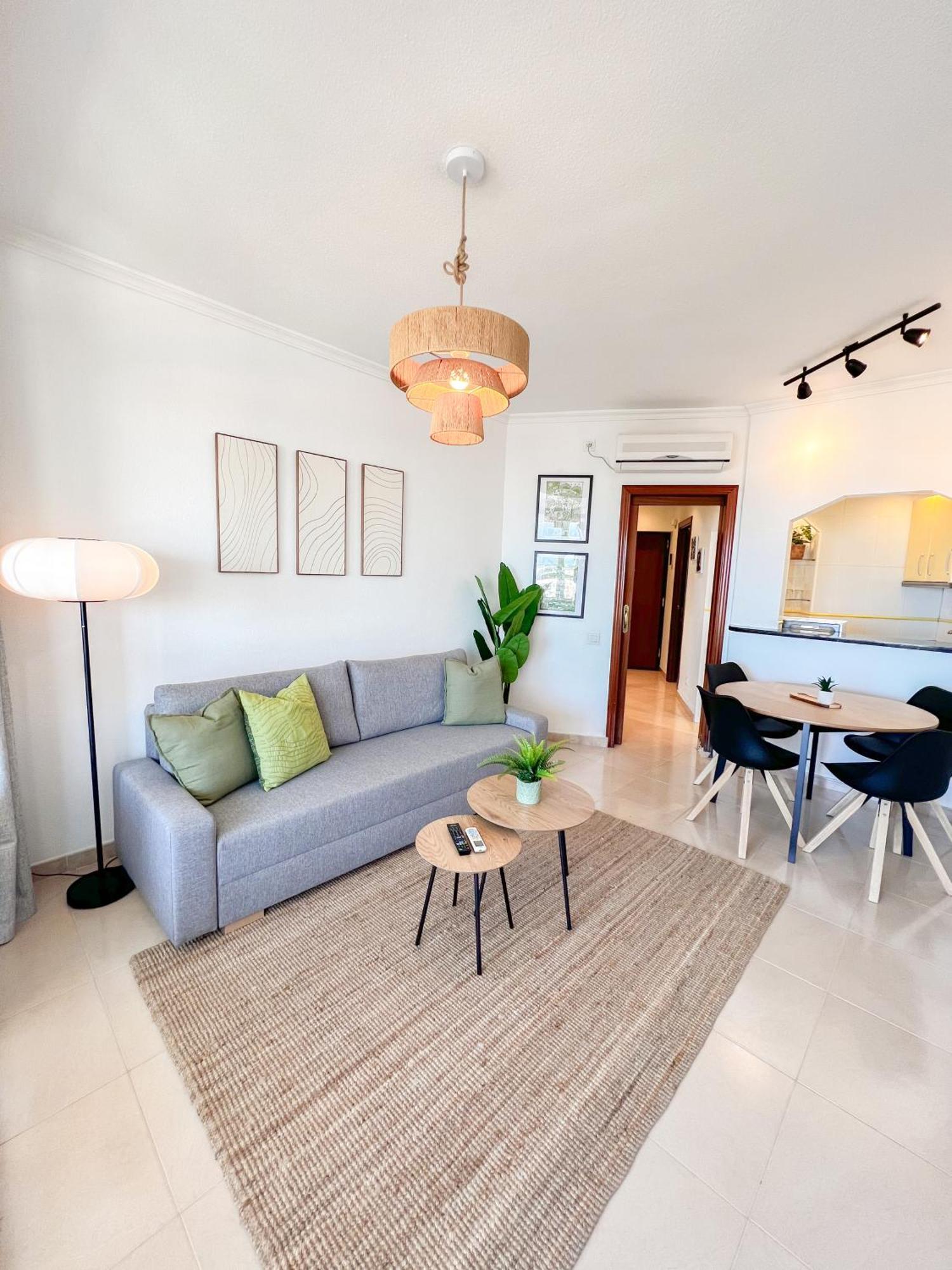 Cozy Flat With Sea Views La Torre Torremolinos Exterior foto
