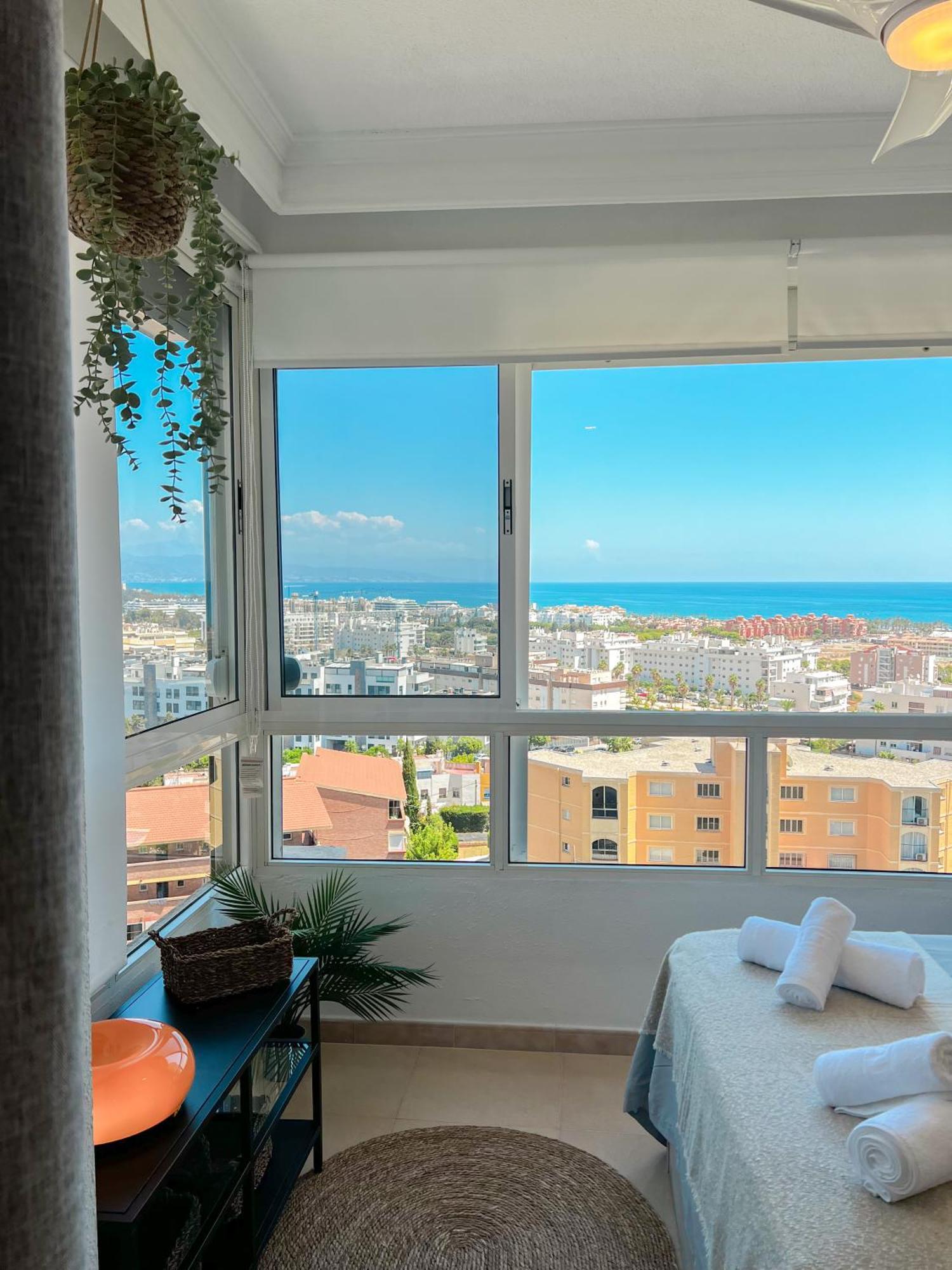 Cozy Flat With Sea Views La Torre Torremolinos Exterior foto