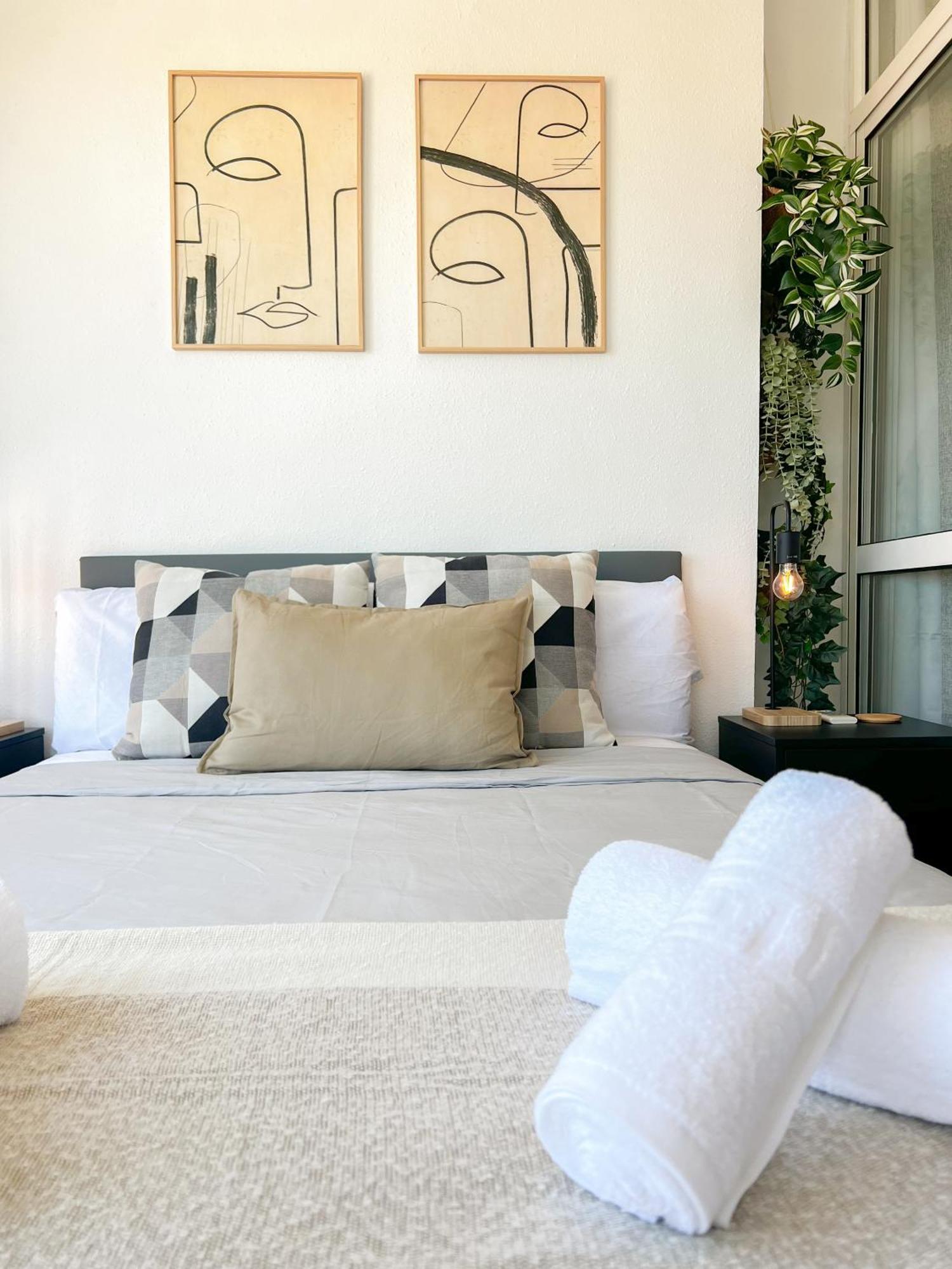 Cozy Flat With Sea Views La Torre Torremolinos Exterior foto