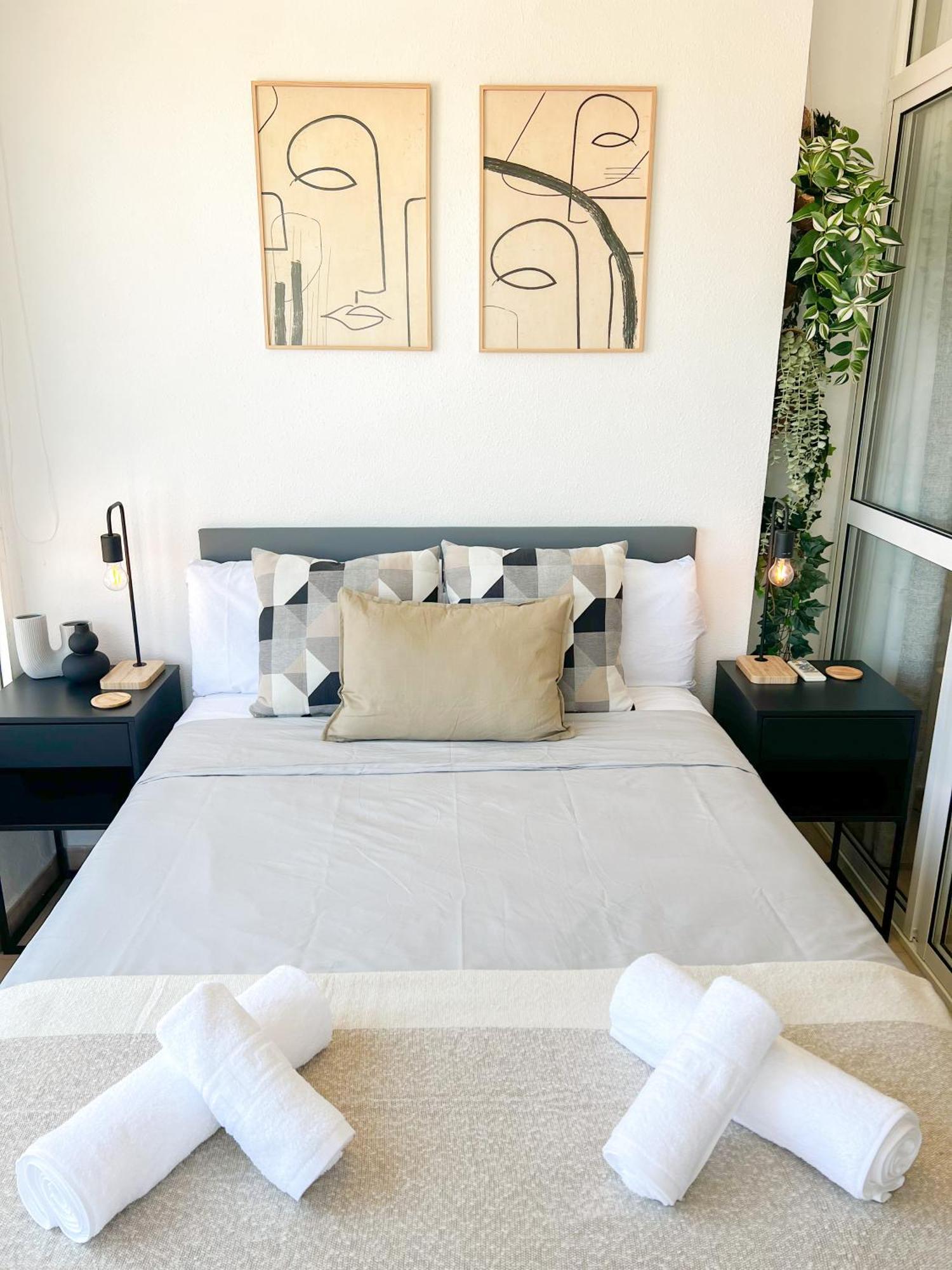Cozy Flat With Sea Views La Torre Torremolinos Exterior foto